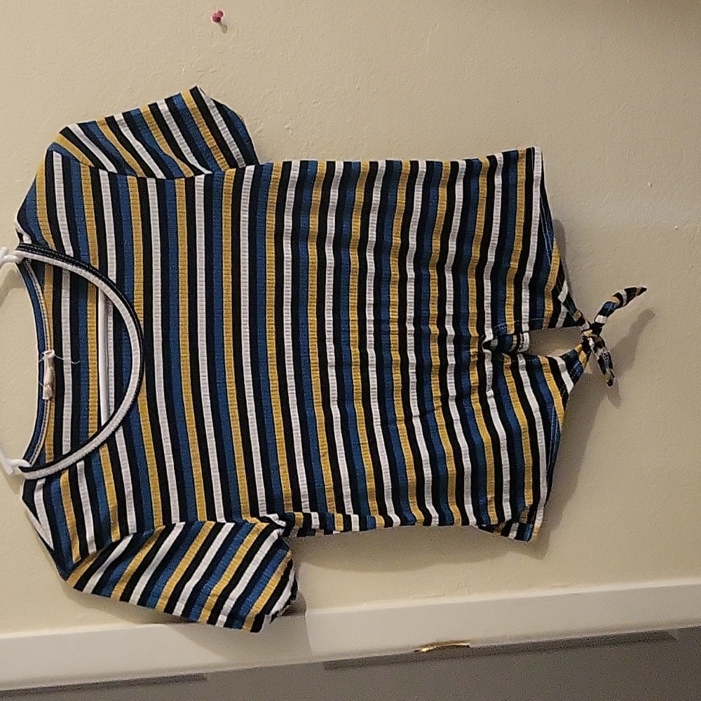 Women's ribbed crop top